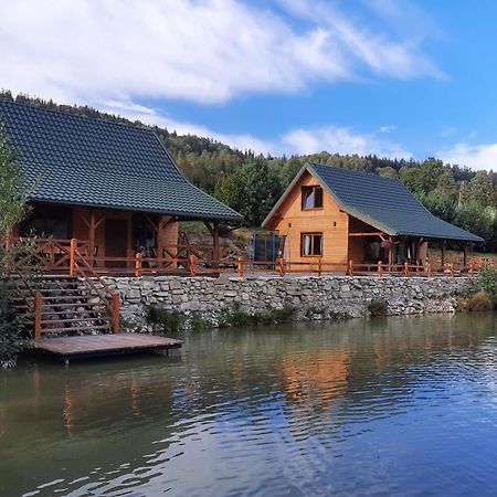 Domki Gorska Zatoka Строне-Слёнске Экстерьер фото