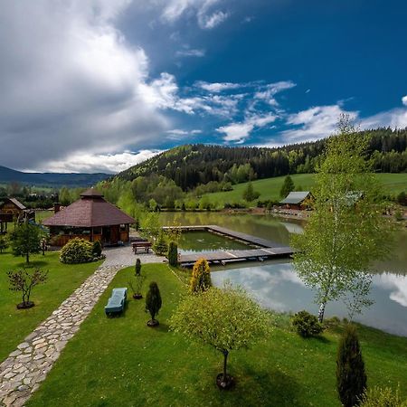 Domki Gorska Zatoka Строне-Слёнске Экстерьер фото
