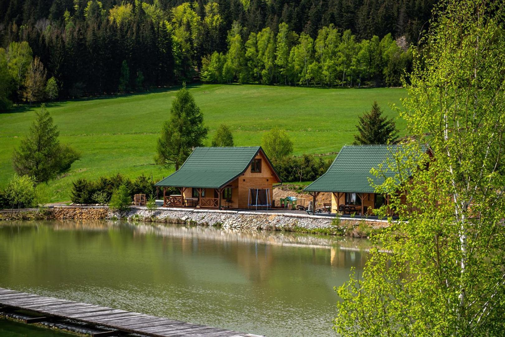 Domki Gorska Zatoka Строне-Слёнске Экстерьер фото